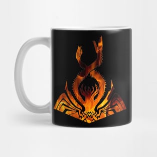 The Fiery Chimaera - variant 2 Mug